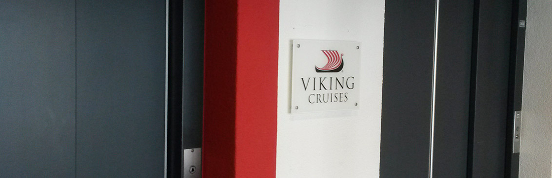 Schilder Viking